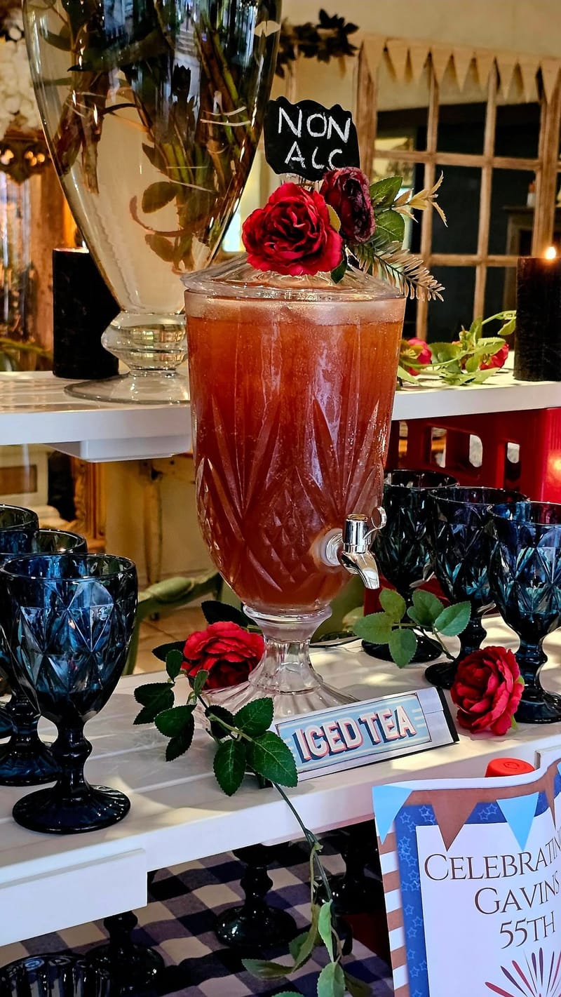 CAN BE ALCOHOLIC OR NON-ALCOHOLIC