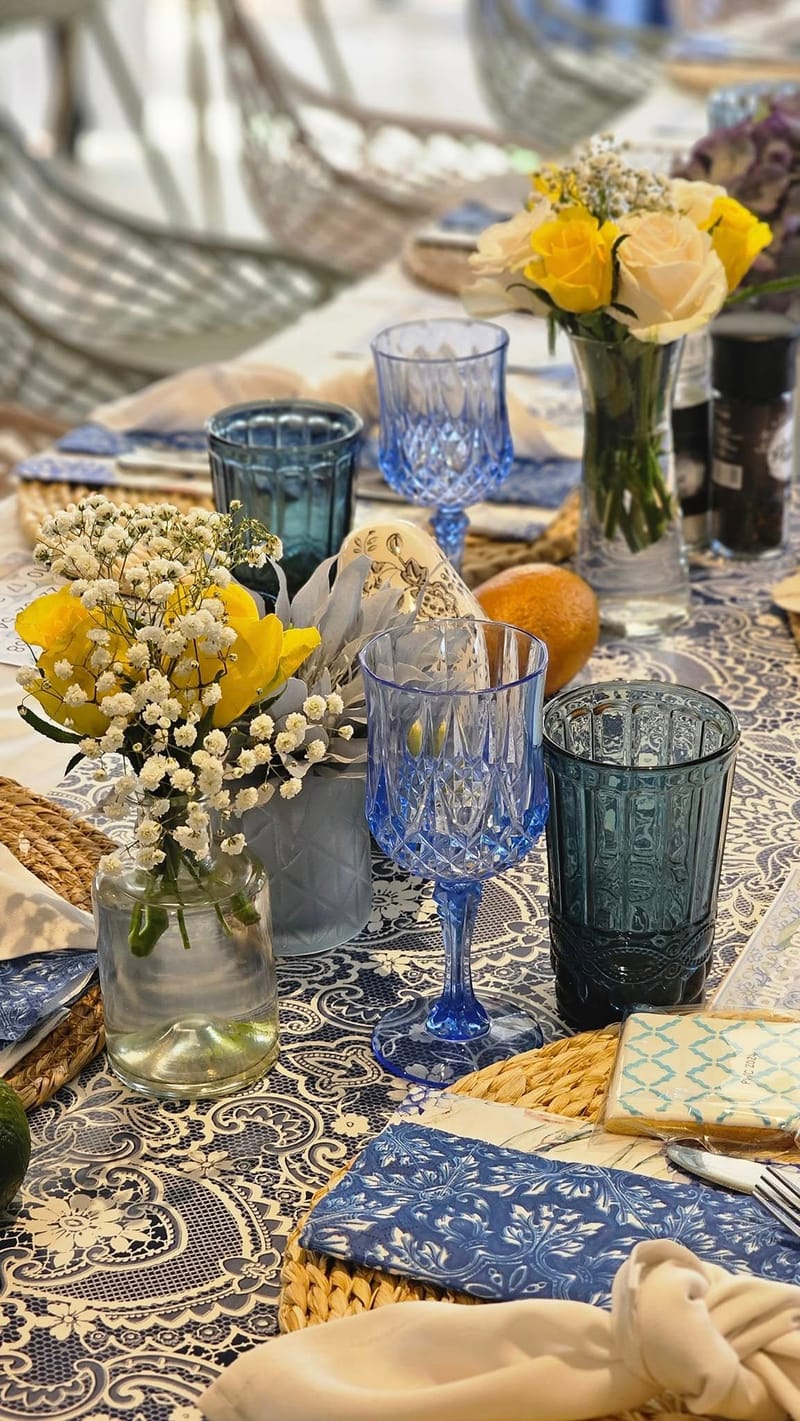 VIOLETS ARE BLUE