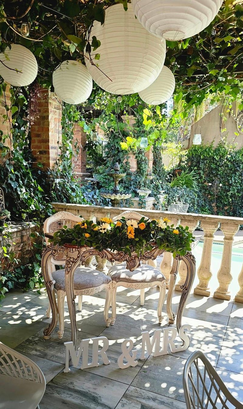 INTIMATE WEDDINGS