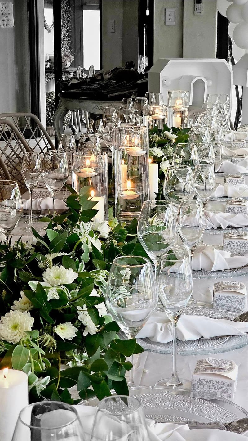 ADD A BIT OF CANDLE LIGHT