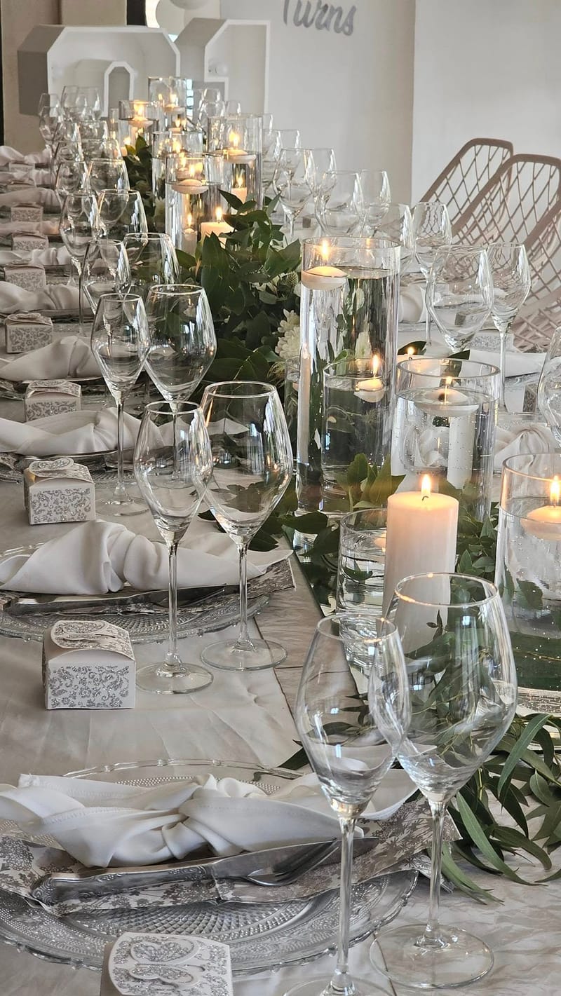 ADD A BIT OF CANDLE LIGHT