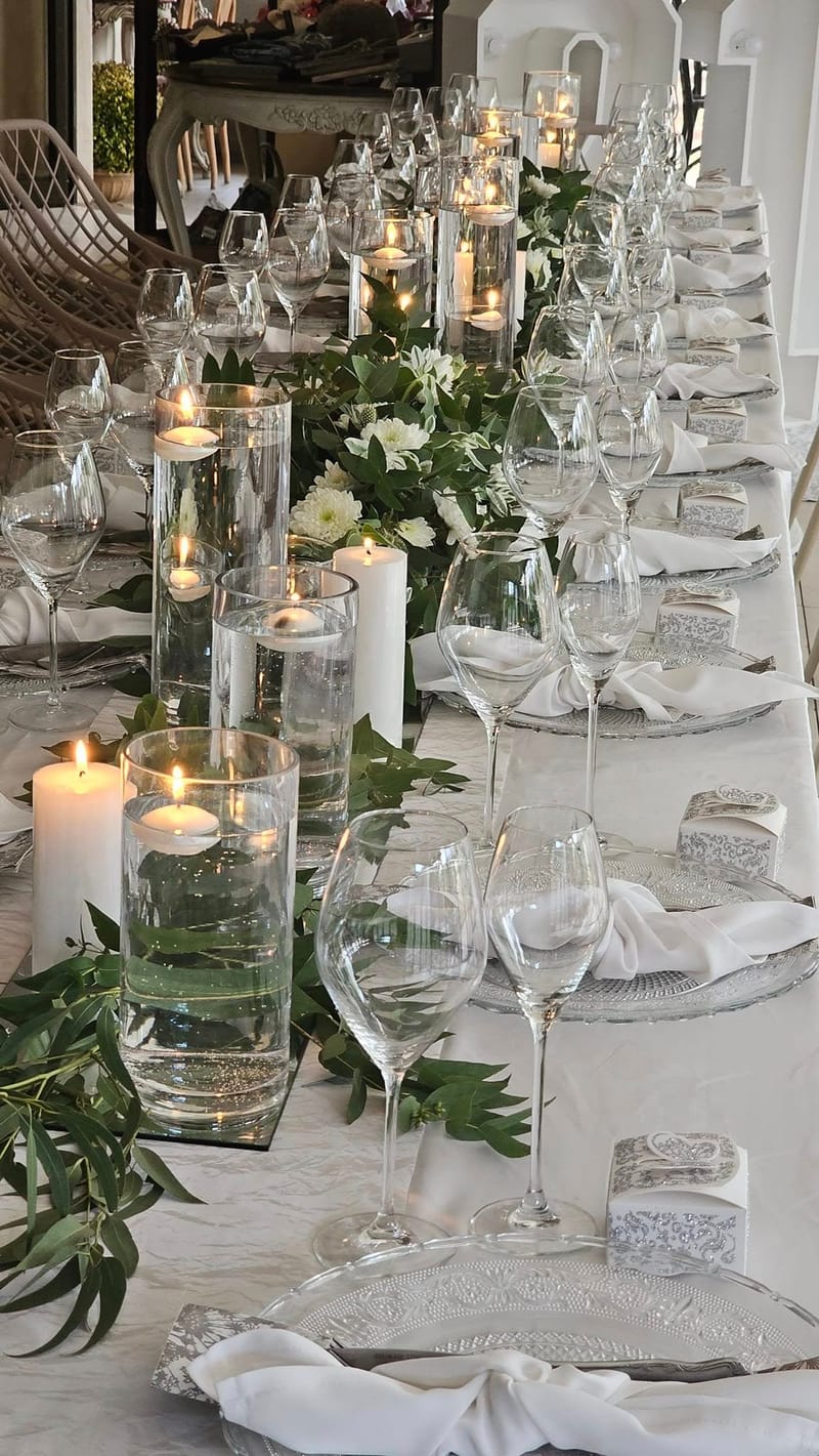 ADD A BIT OF CANDLE LIGHT