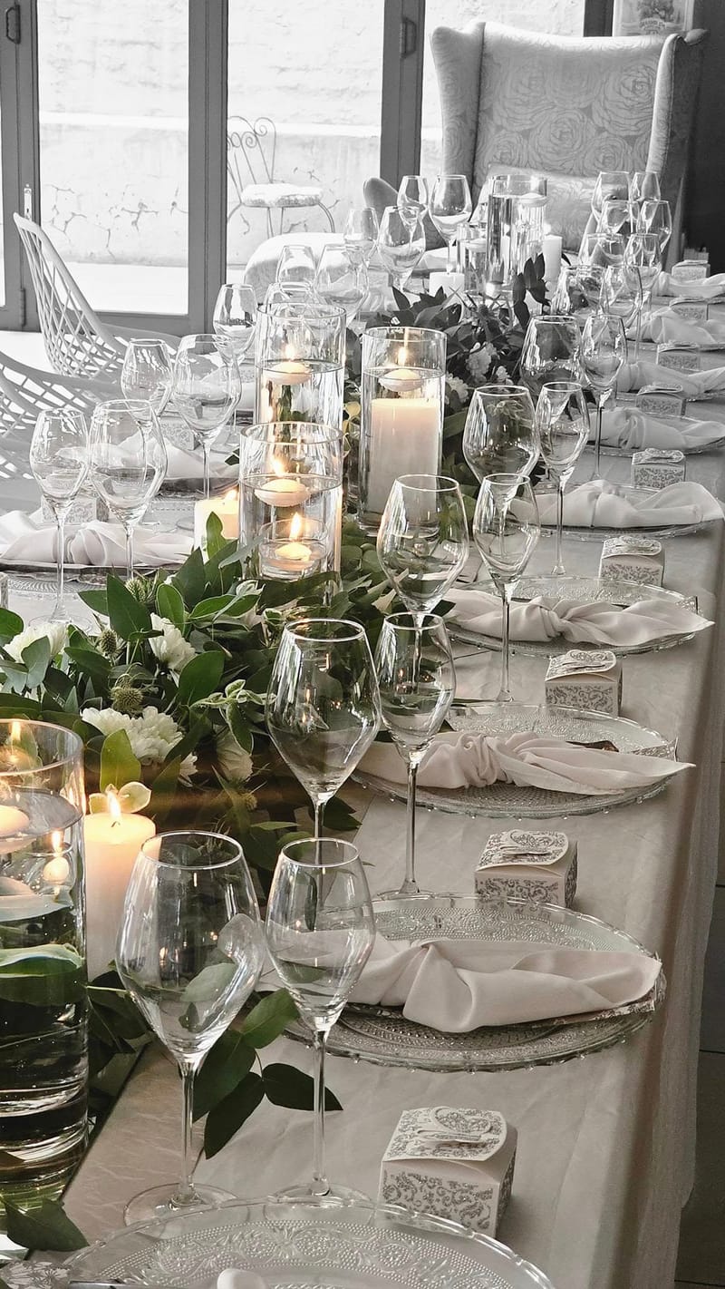 ADD A BIT OF CANDLE LIGHT