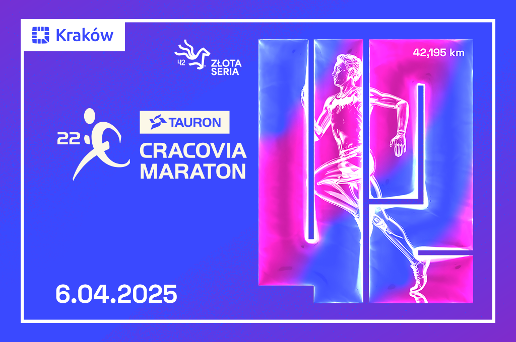 REWELACYJNE CZASY JUSTYNY I PATRYKA NA 22.CRACOVIA MARATON