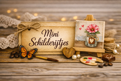 Fracor Creaties                                 🎨 Mini Kunstwerkjes op Hout
