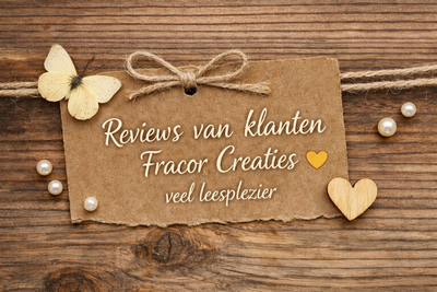 Reviews van Fracor Creaties