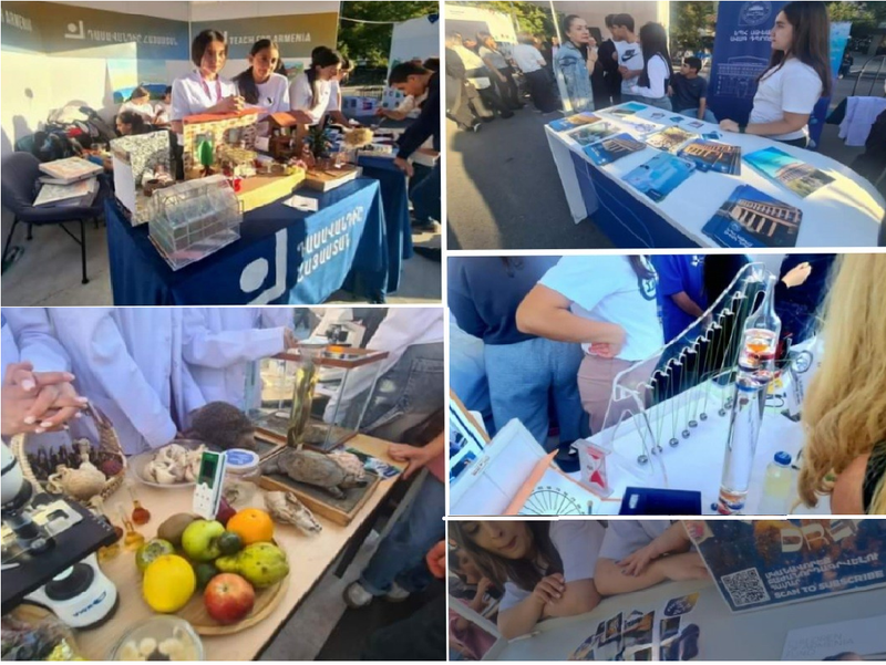 Գիտությունն ամենուրեք է․․․