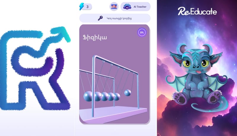 «ReEducate» թվային կրթական հարթակ