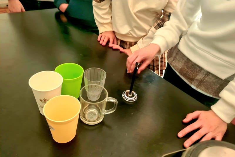 Նյութը և էներգիան բնության մեջ