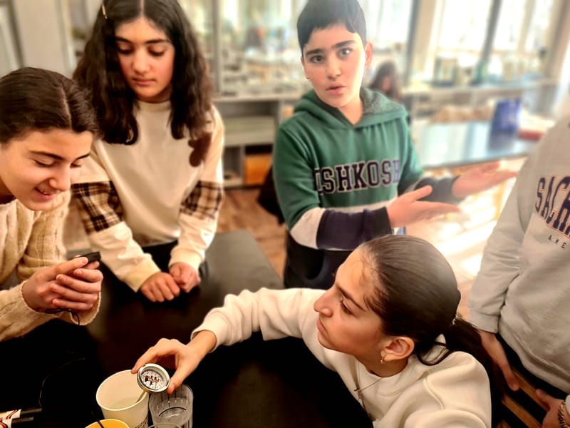 Բնագիտատեխնիկական ստուգատես 2025 /ամփոփում/