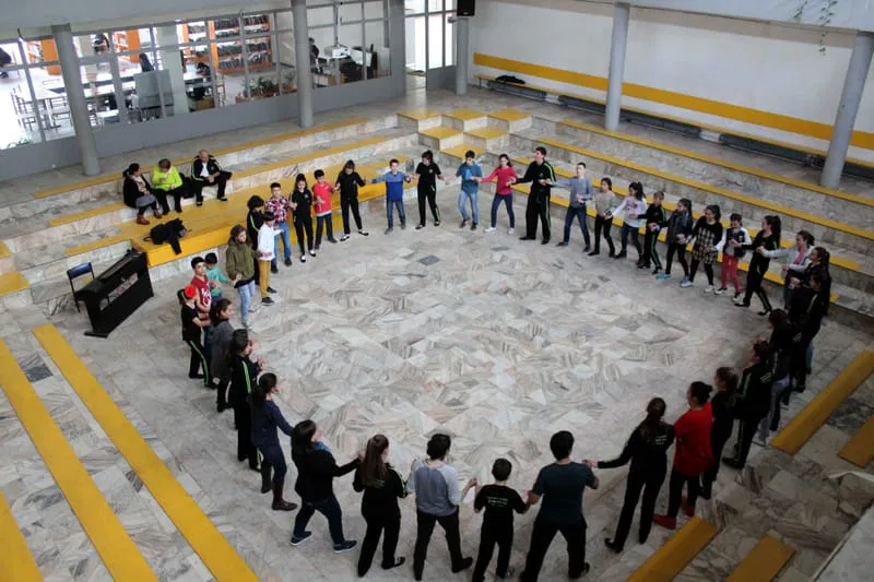 Առավոտյան ընդհանուր պարապմունք