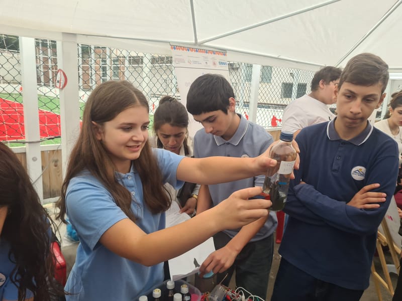 Համագործակցային նախագիծ՝ «Գիտական կամուրջներ»․