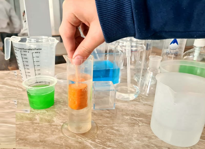 «Որքա՞ն տեղ են զբաղեցնում մարմինները․․․»