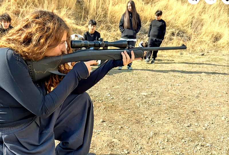 Ռազմամարզական ճամբար /Ապրիլի 17-19/