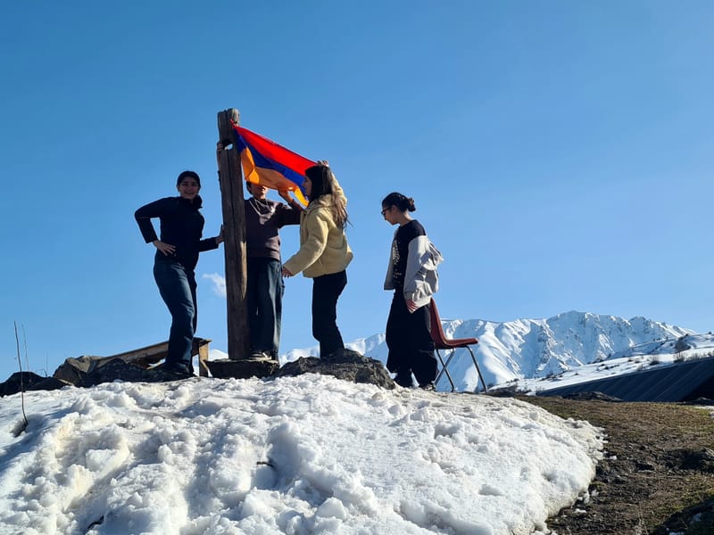 Արատես 2026. Ռազմամարզական գարնանային ճամբար.