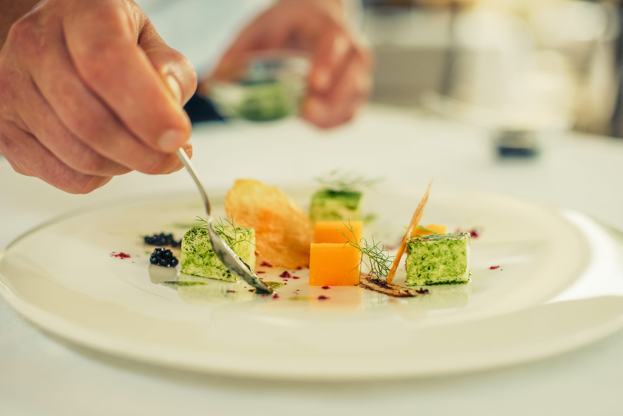 Michelin-Starred Restaurants in Zurich for a Dinner Date