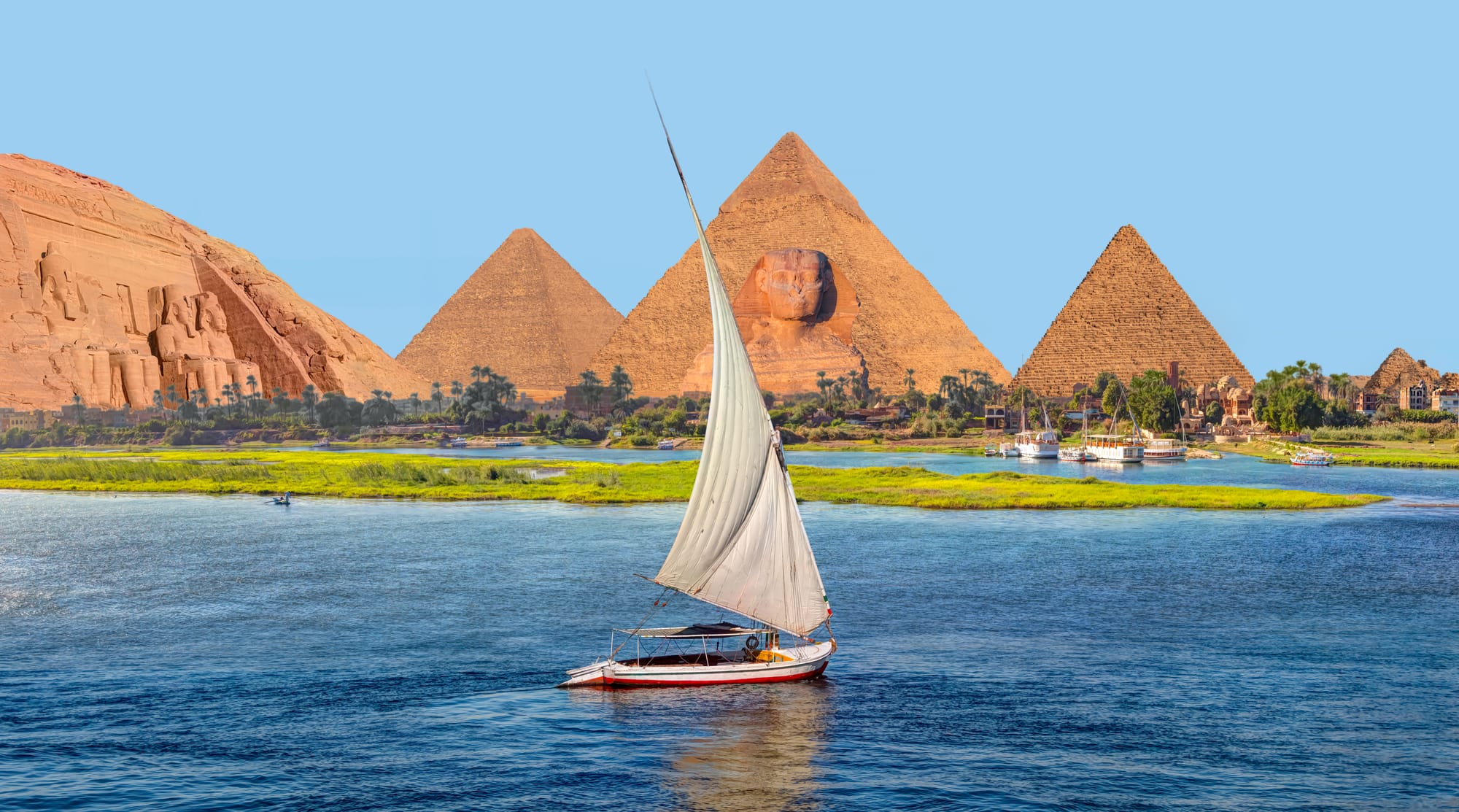 The Best companies for a Nile cruise with your companion