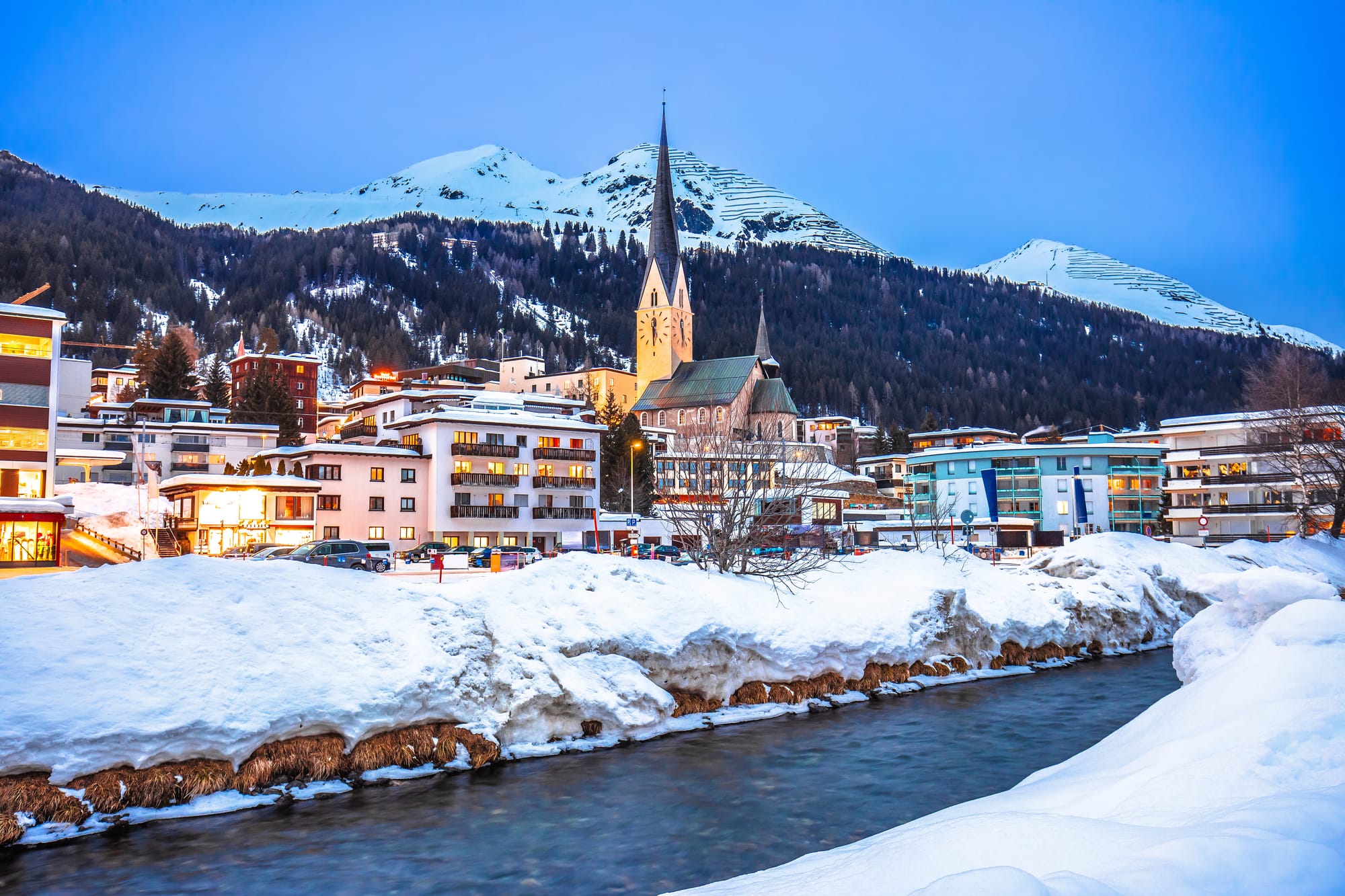 Ski Weekends in Switzerland with a Luxury Escort
