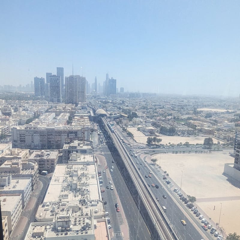 Dubai, Abu Dhabi, Doha and more...