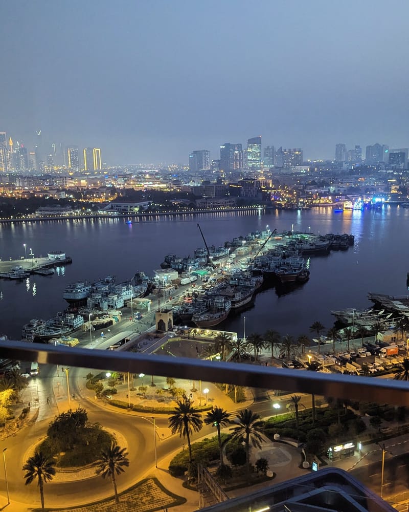 Dubai, Abu Dhabi, Doha and more...