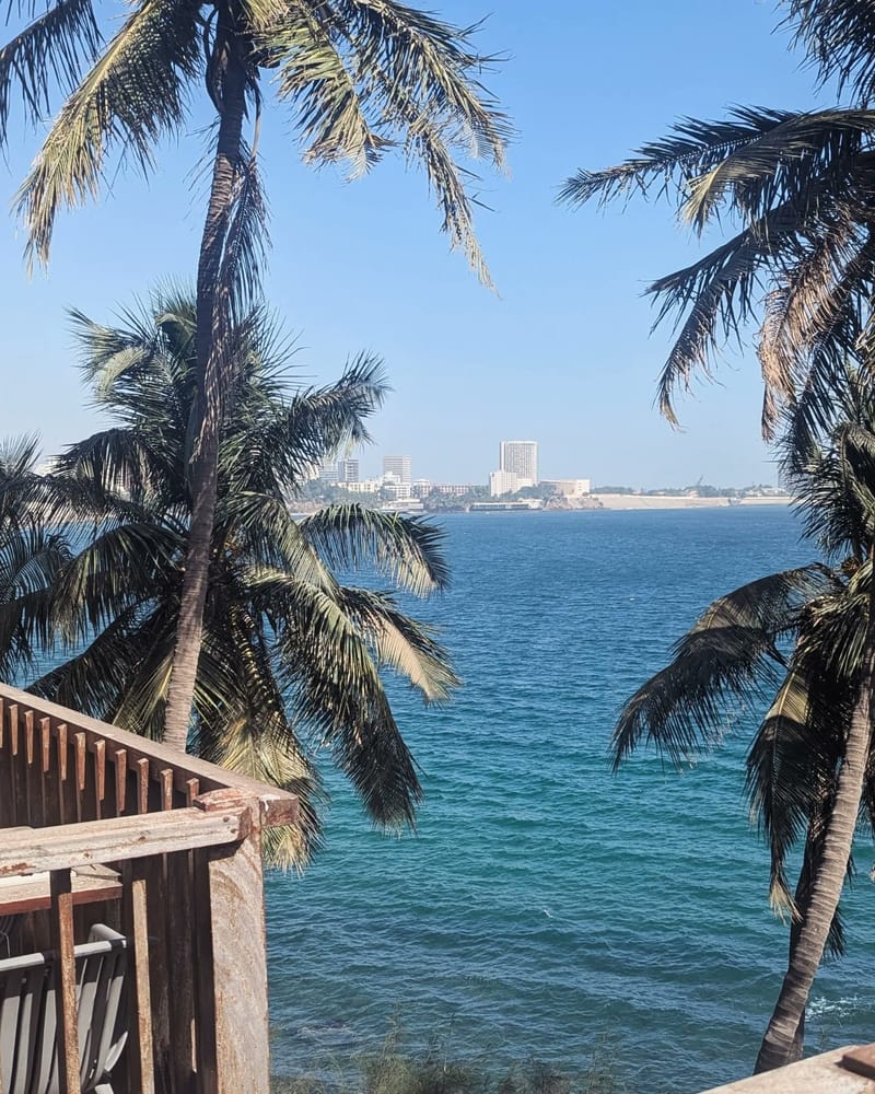 Dakar, Abidjan, Accra and more ...