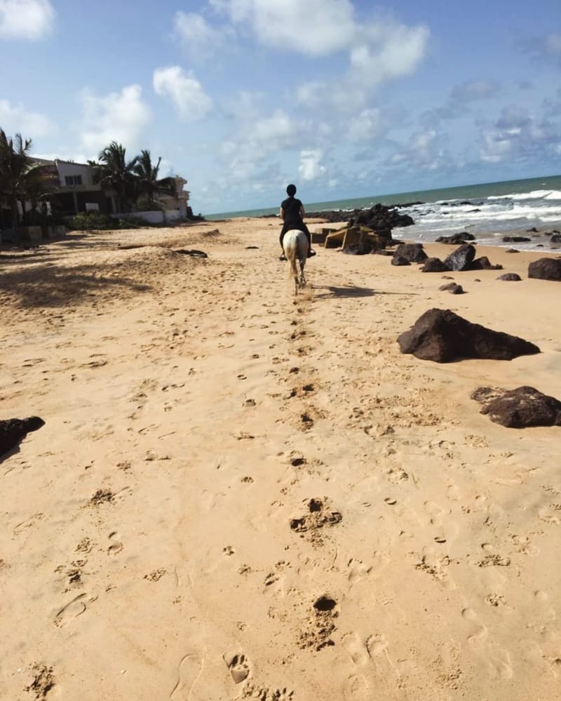 Dakar, Abidjan, Accra and more ...