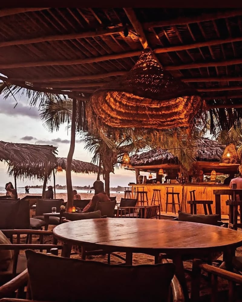 Dakar, Abidjan, Accra and more ...