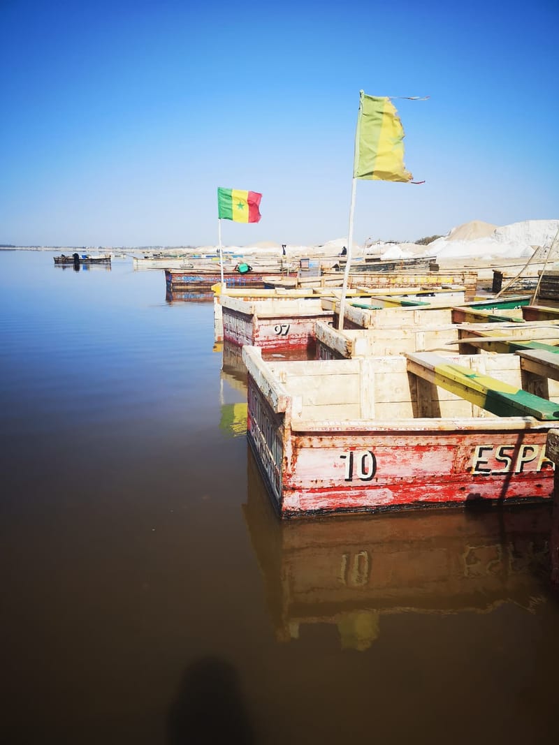 Dakar, Abidjan, Accra and more ...