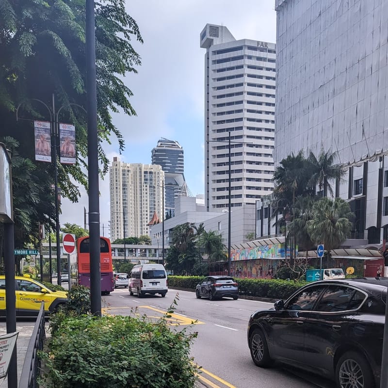 Singapore, Hong Kong, Kuala Lumpur and more...