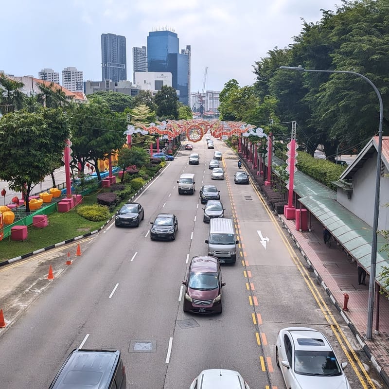 Singapore, Hong Kong, Kuala Lumpur and more...