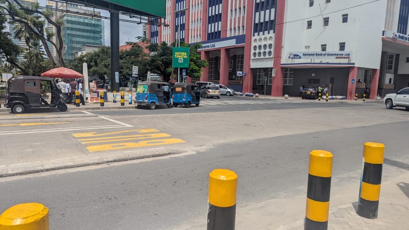 Dar es Salaam, Zanzibar, Nairobi an more...