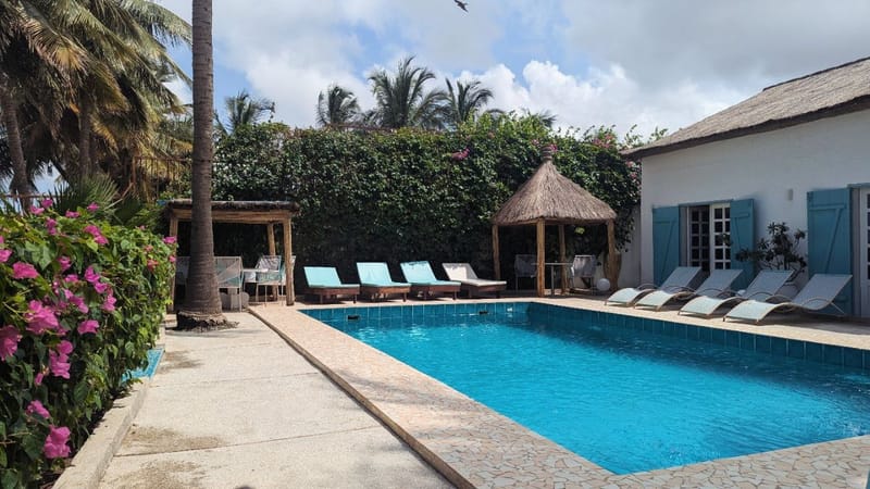 Dakar, Abidjan, Accra and more ...