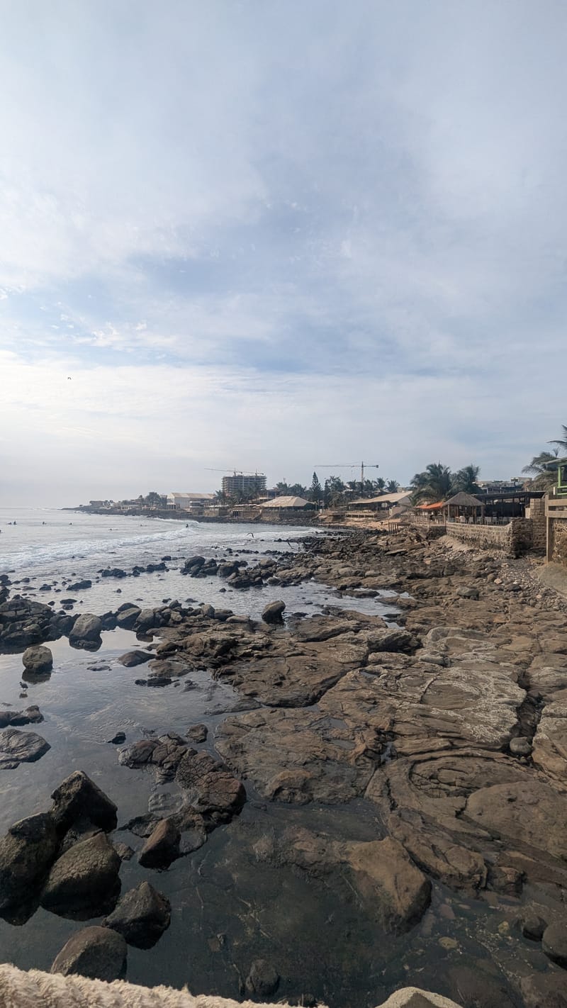 Dakar, Abidjan, Accra and more ...