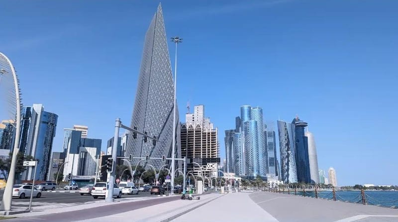 Dubai, Abu Dhabi, Doha and more...