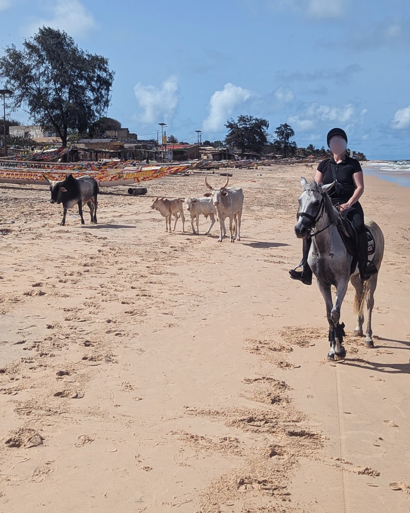 Dakar, Abidjan, Accra and more ...