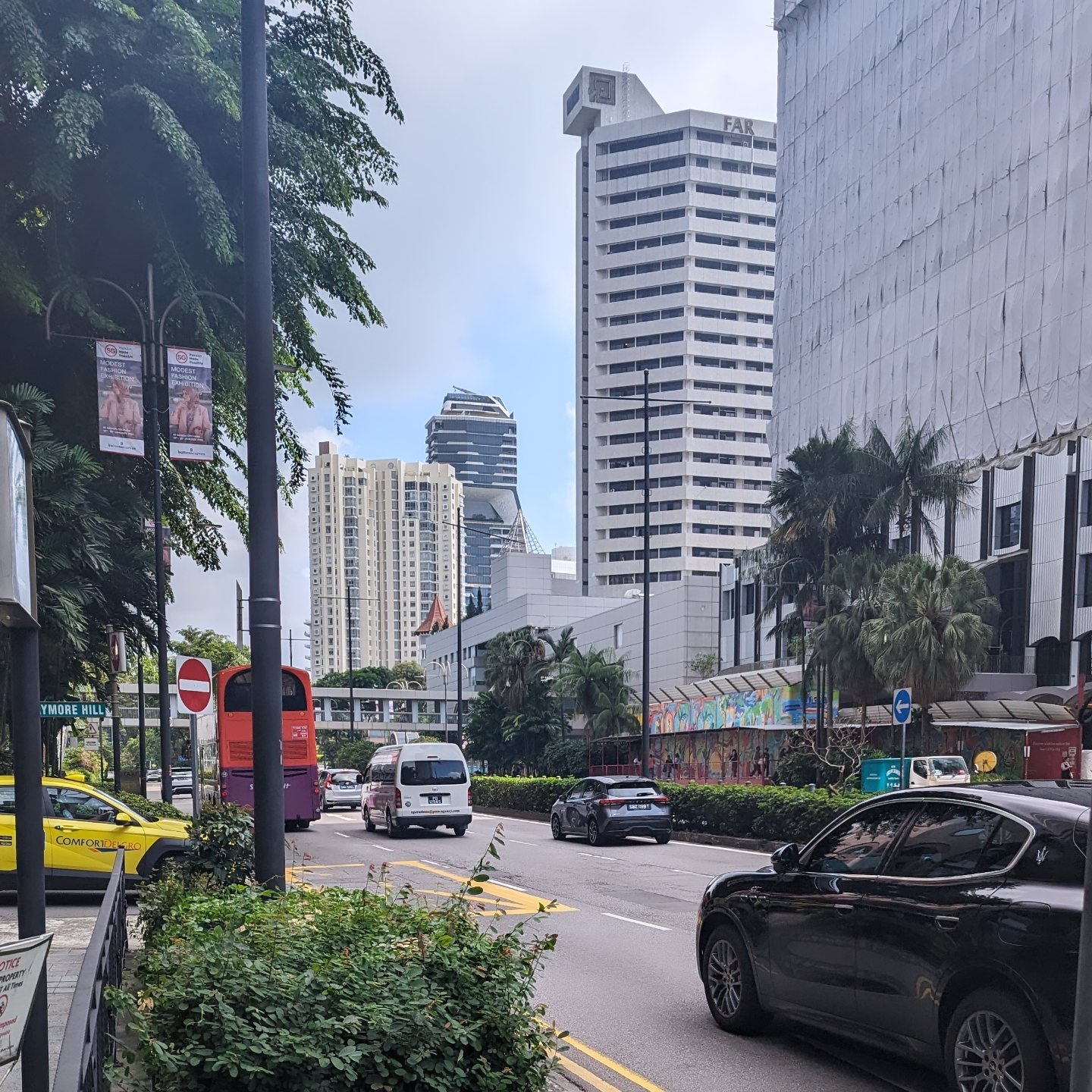 Singapore, Hong Kong, Kuala Lumpur and more...