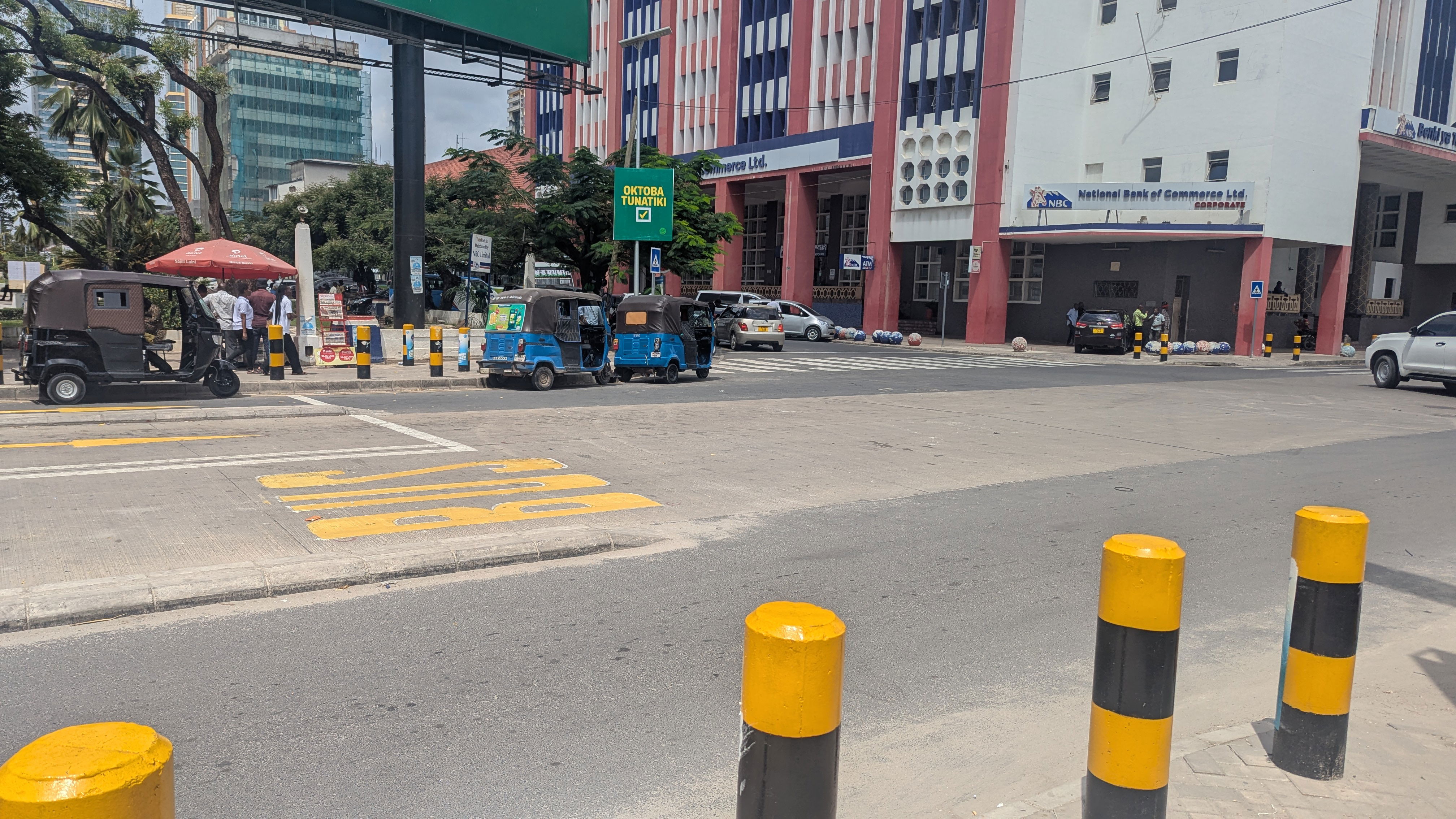 Dar es Salaam, Zanzibar, Nairobi an more...