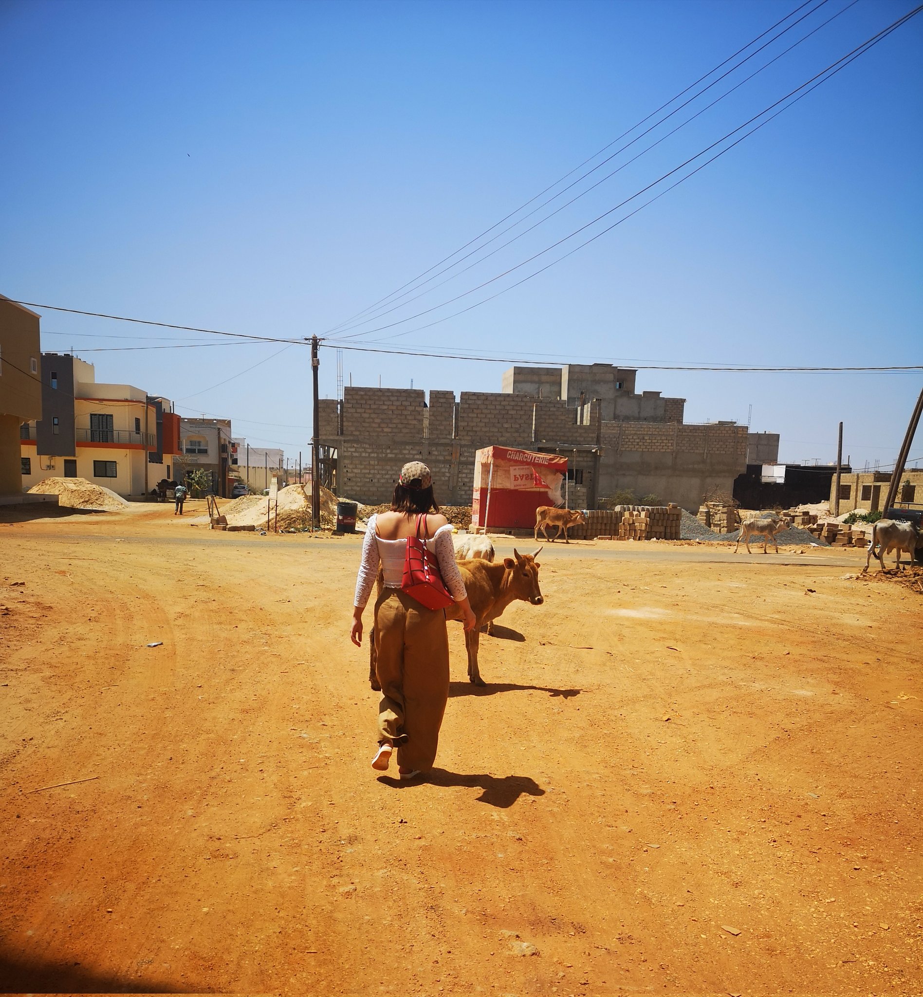 Dakar, Abidjan, Accra and more ...