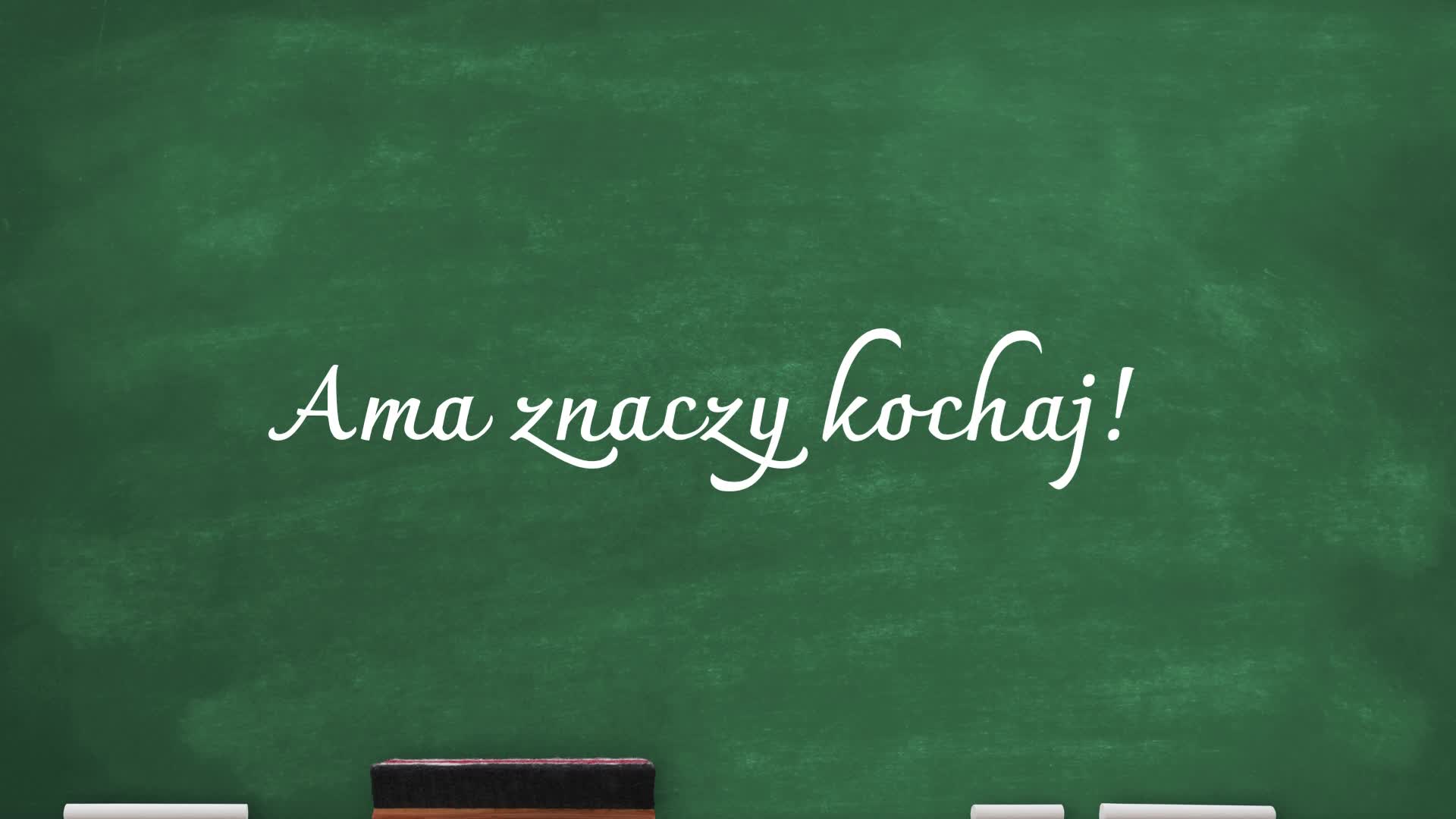 AMA ZNACZY KOCHAJ! thumbnail