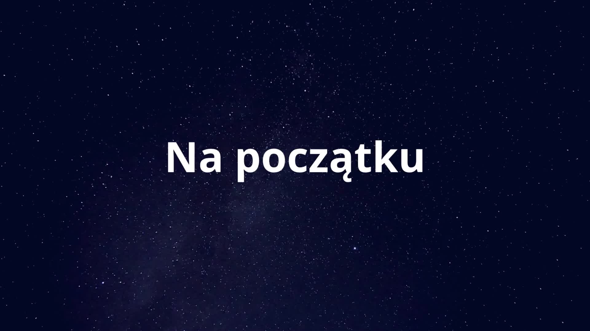 Bo na początku była... thumbnail