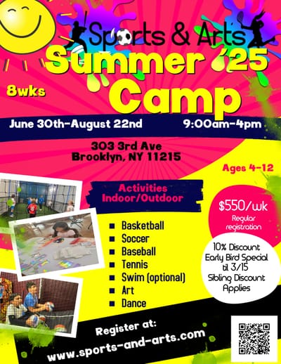 School is out DAY CAMPS &amp; SUMMER CAMP! image