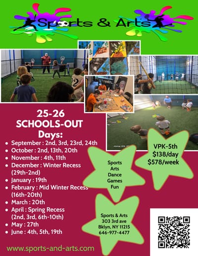 School is out DAY CAMPS &amp; SUMMER CAMP! image
