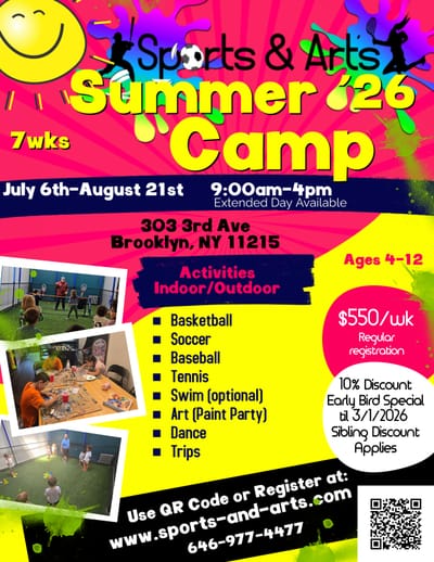  SUMMER CAMP 2026!Registration is now OPEN!!!! Catch The EARLYBIRD Before 3/1/26 image