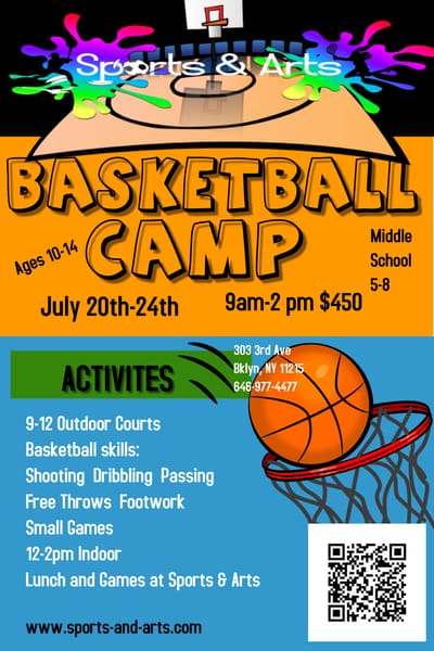  SUMMER CAMP 2026! image