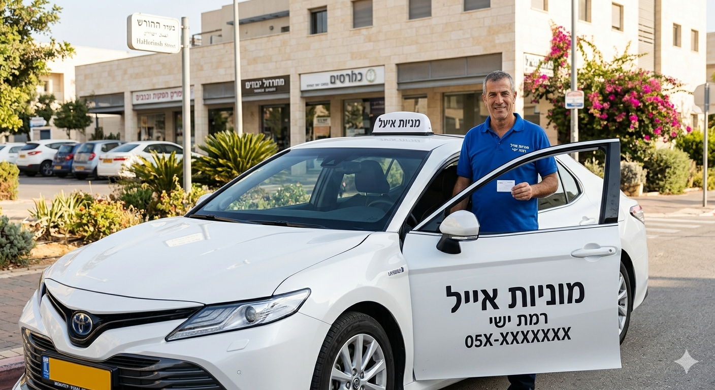 תחנת מוניות שירות מוניות רמת ישי