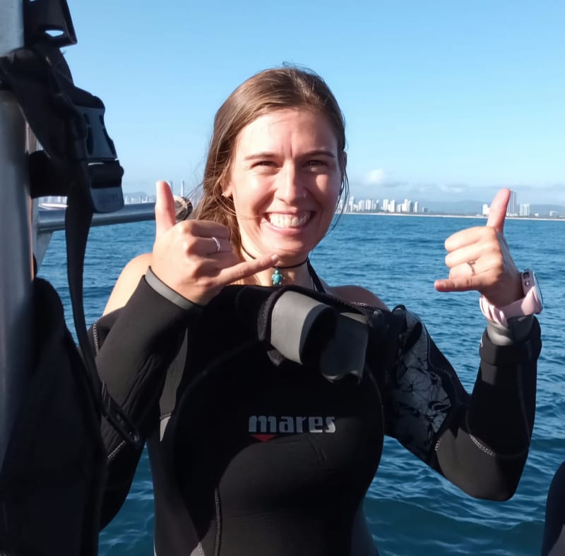 PADI Dive Instructor