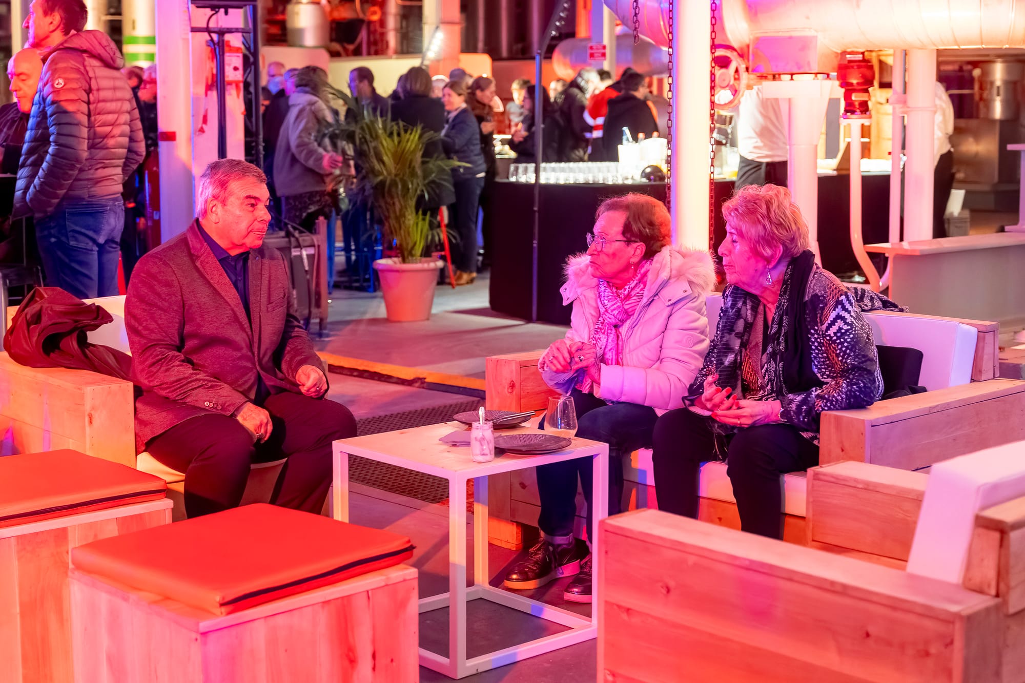 RECEPTION PLUS 30 ANS DE PASSION 