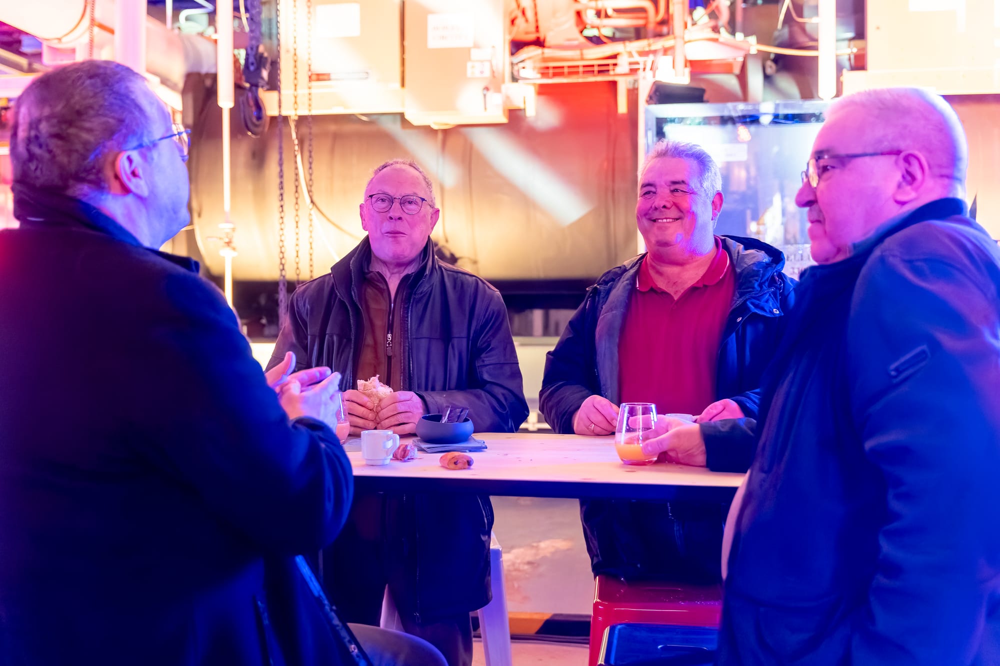 RECEPTION PLUS 30 ANS DE PASSION 