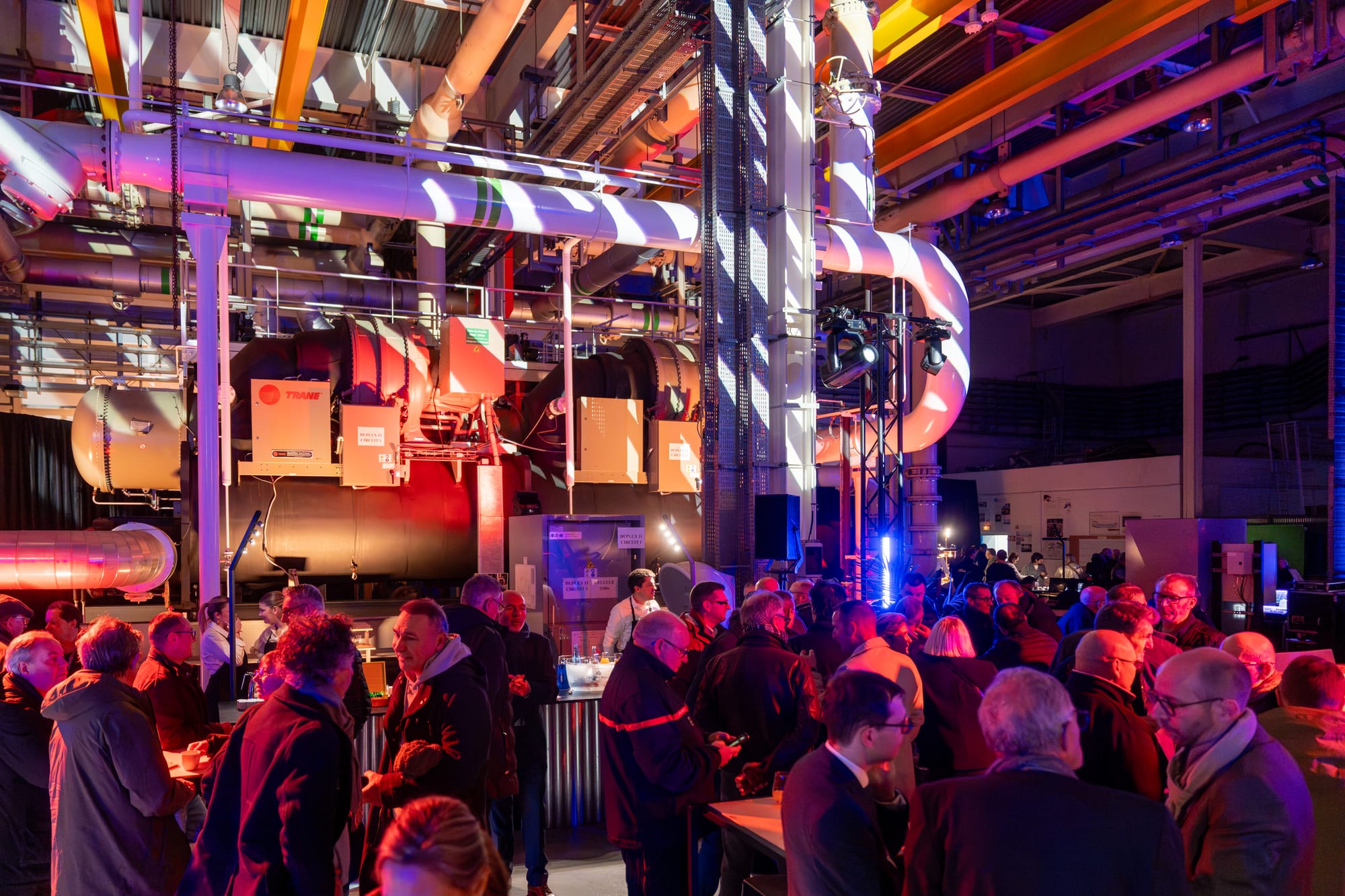 RECEPTION PLUS 30 ANS DE PASSION 