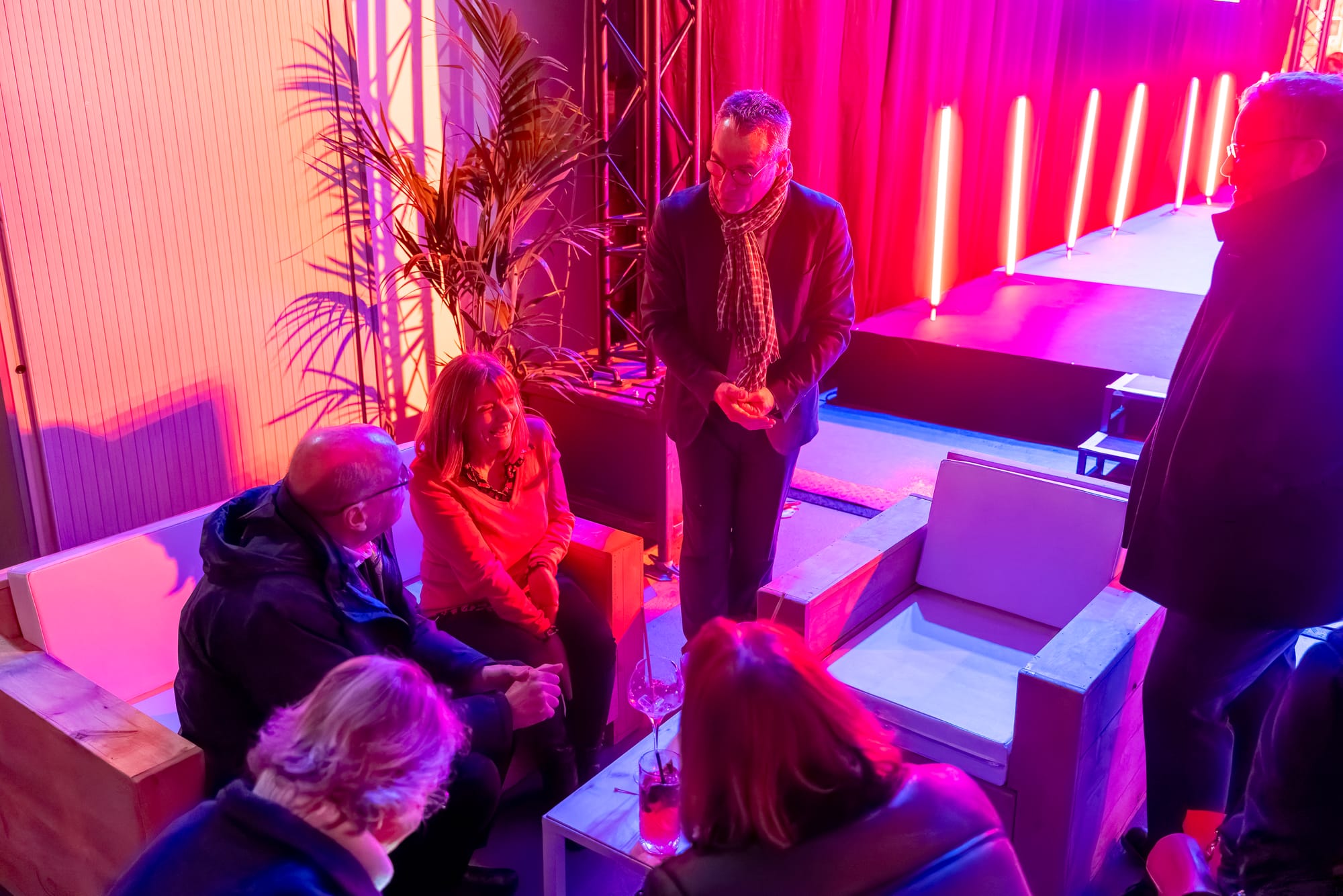 RECEPTION PLUS 30 ANS DE PASSION 